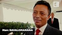 Iavoloha : rencontre de Marc Ravalomanana avec la presse
