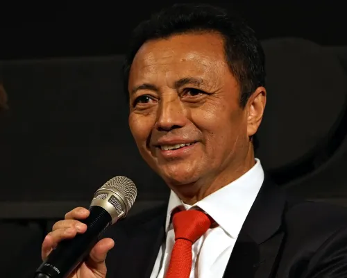 Marc Ravalomanana en 2017
