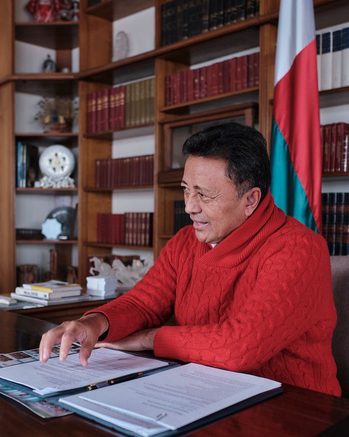 Marc Ravalomanana